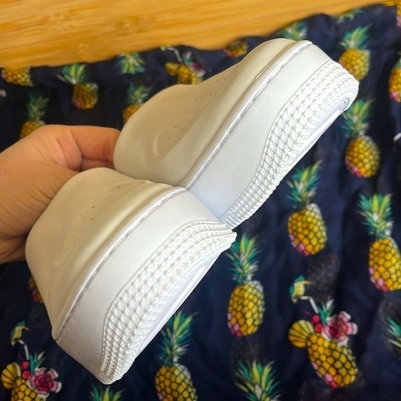 Brand New Nike Air Force 1 Lover XX Leather Mules Off White Slip On Sneakers - Picture 9 of 16